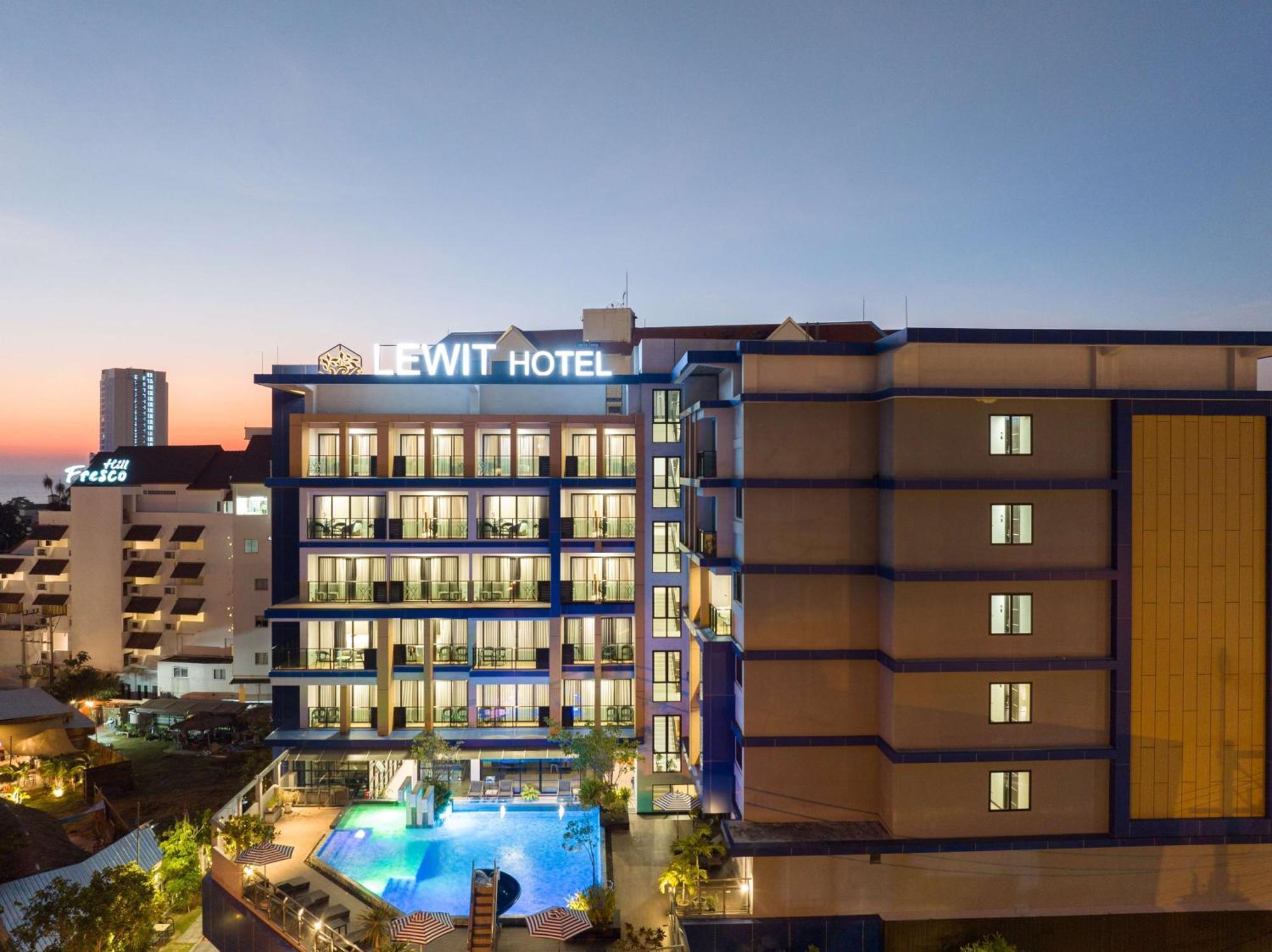 Lewit Hotel Pattaya, A Member Of Radisson Individuals Exterior photo