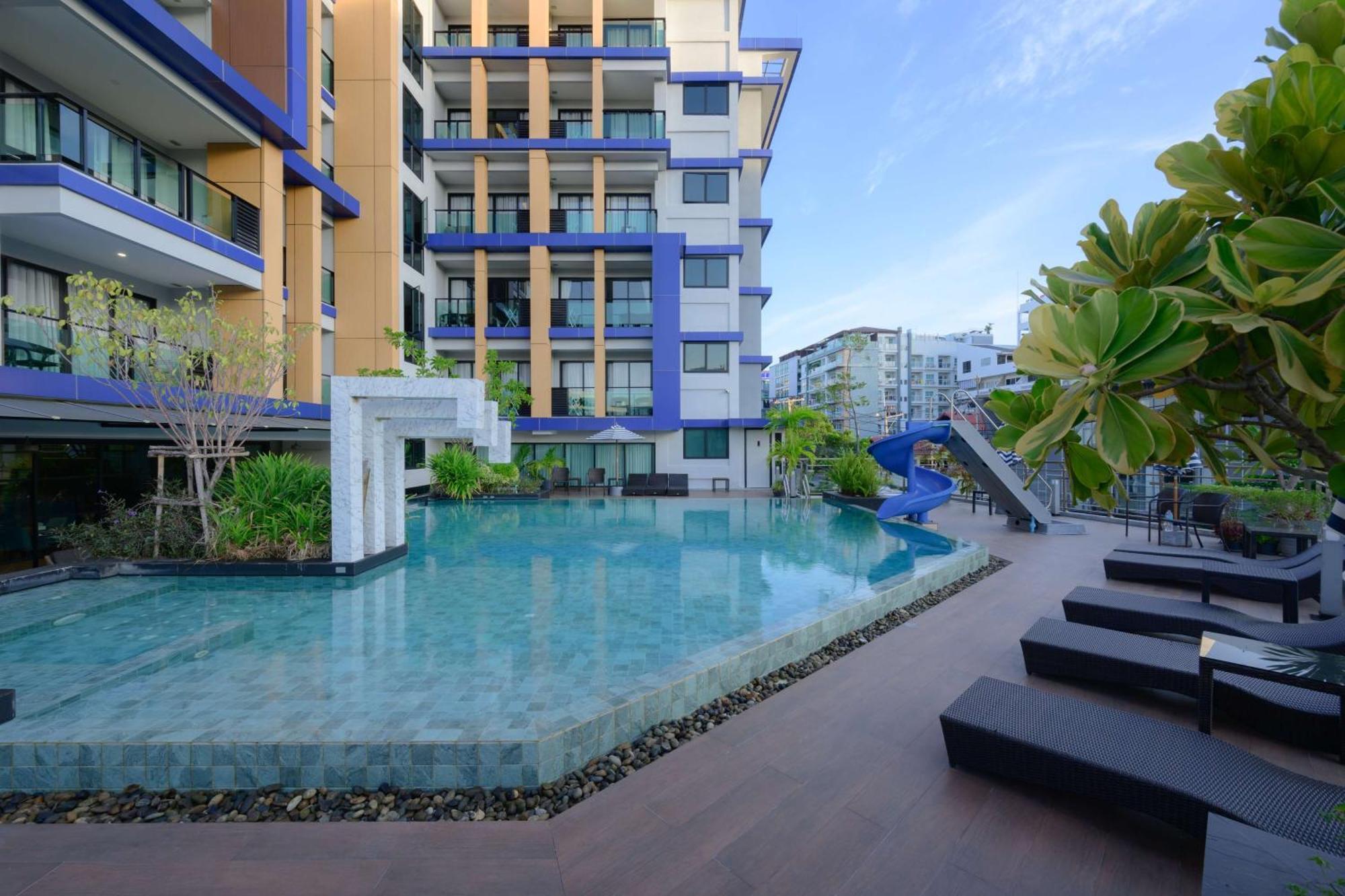 Lewit Hotel Pattaya, A Member Of Radisson Individuals Exterior photo